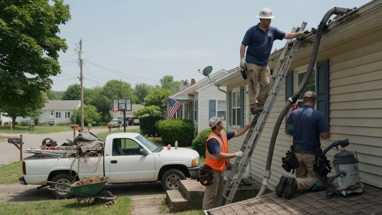 Gutter Installation in Danby, VT near me